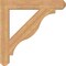 Ekena Millwork Funston Craftsman Smooth Bracket, Western Red Cedar, 5 1/2"W x 40"D x 40"H BKT06X40X40FST04SWR - alternate 2
